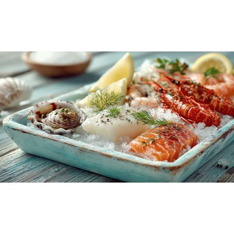 Seafood Enterprise Management System